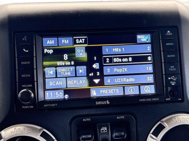 used 2013 Jeep Wrangler Unlimited car, priced at $19,888
