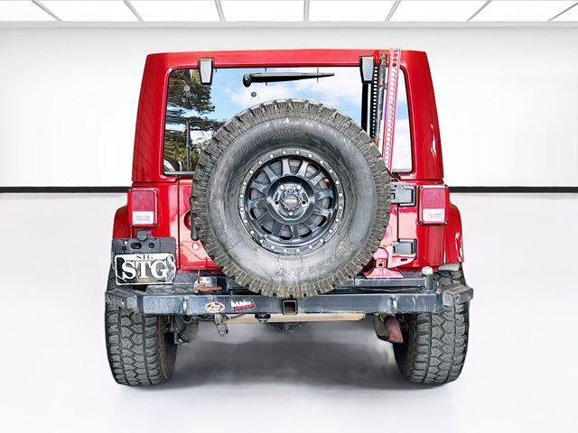 used 2013 Jeep Wrangler Unlimited car, priced at $19,888