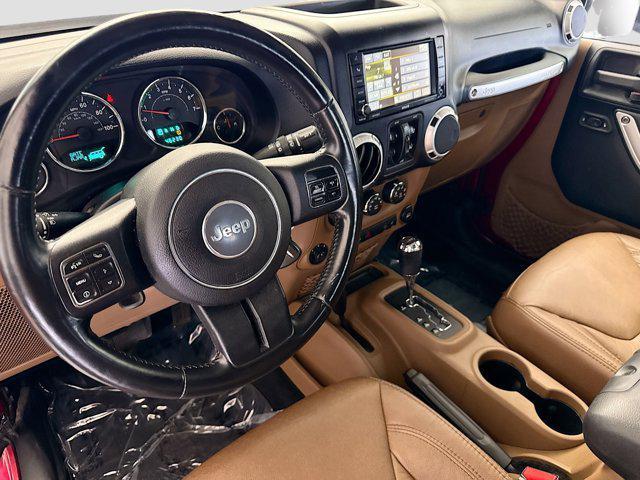 used 2013 Jeep Wrangler Unlimited car, priced at $19,888