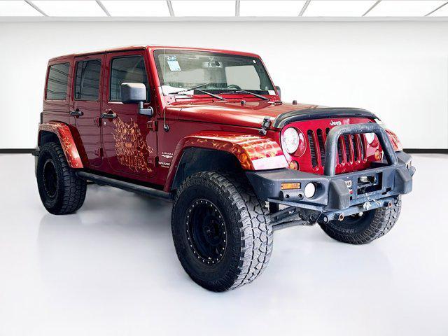 used 2013 Jeep Wrangler Unlimited car, priced at $19,888