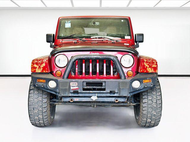 used 2013 Jeep Wrangler Unlimited car, priced at $19,888