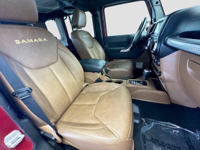 used 2013 Jeep Wrangler Unlimited car, priced at $19,888