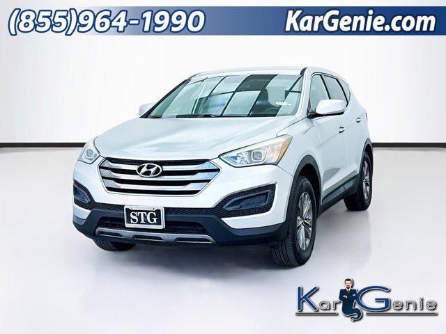 used 2015 Hyundai Santa Fe Sport car, priced at $9,998