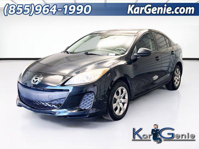 used 2013 Mazda Mazda3 car, priced at $5,850