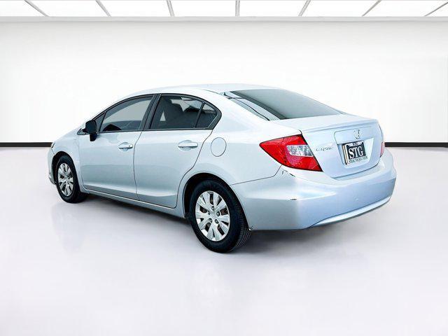 used 2012 Honda Civic car, priced at $8,695