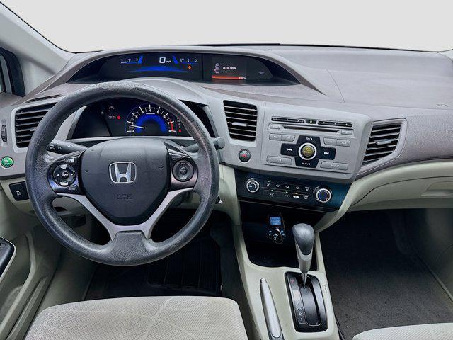 used 2012 Honda Civic car, priced at $8,695