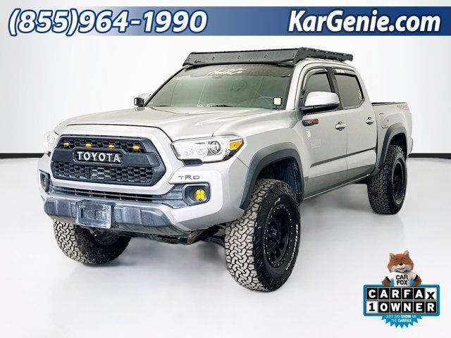 used 2020 Toyota Tacoma car, priced at $31,466