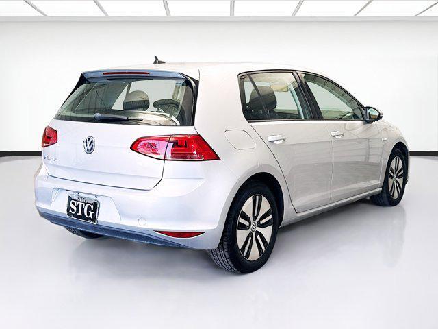 used 2016 Volkswagen e-Golf car, priced at $7,778
