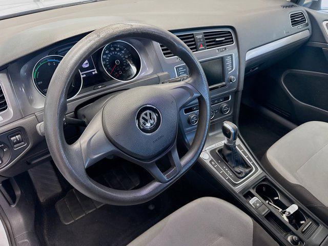 used 2016 Volkswagen e-Golf car, priced at $7,778