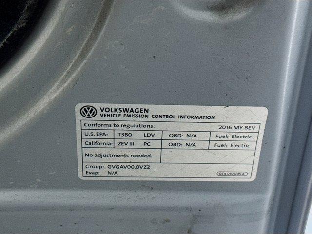 used 2016 Volkswagen e-Golf car, priced at $7,778
