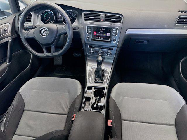 used 2016 Volkswagen e-Golf car, priced at $7,778