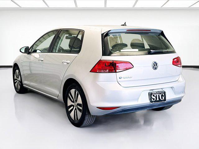 used 2016 Volkswagen e-Golf car, priced at $7,778