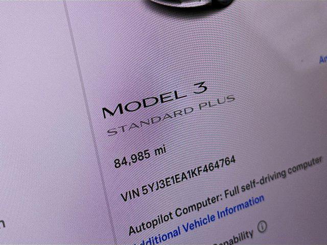 used 2019 Tesla Model 3 car, priced at $17,628