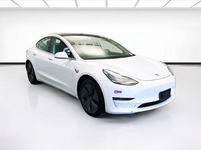 used 2019 Tesla Model 3 car, priced at $17,628