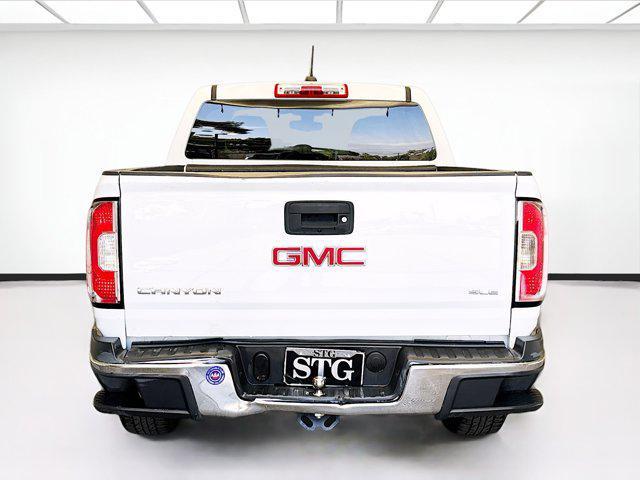 used 2017 GMC Canyon car, priced at $18,263