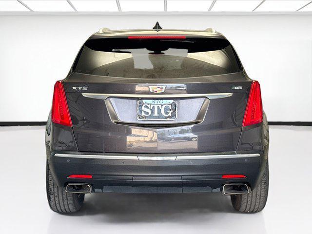 used 2017 Cadillac XT5 car, priced at $10,688
