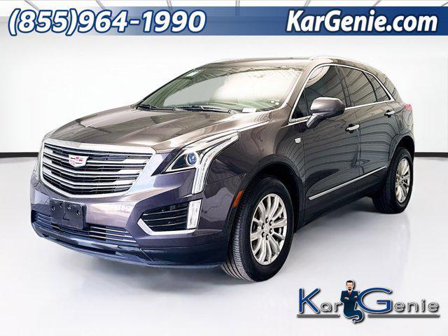 used 2017 Cadillac XT5 car, priced at $10,688