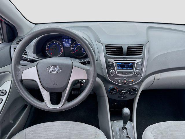 used 2016 Hyundai Accent car, priced at $7,273