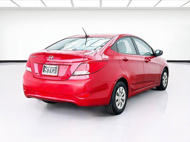 used 2016 Hyundai Accent car, priced at $7,273