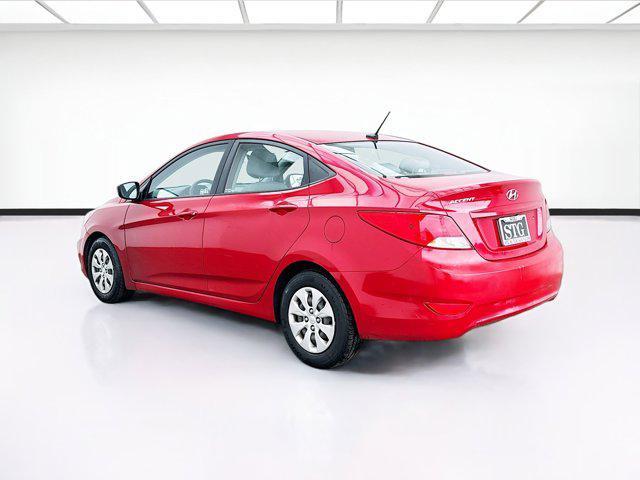 used 2016 Hyundai Accent car, priced at $7,273