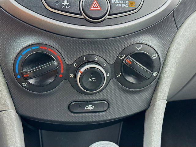 used 2016 Hyundai Accent car, priced at $7,273