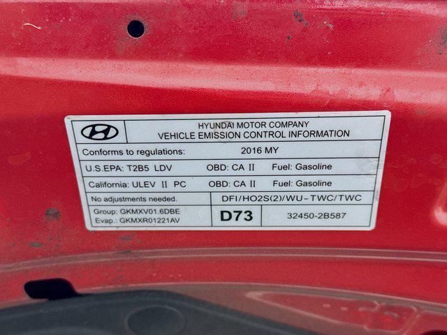 used 2016 Hyundai Accent car, priced at $7,273