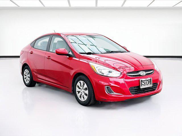 used 2016 Hyundai Accent car, priced at $7,273