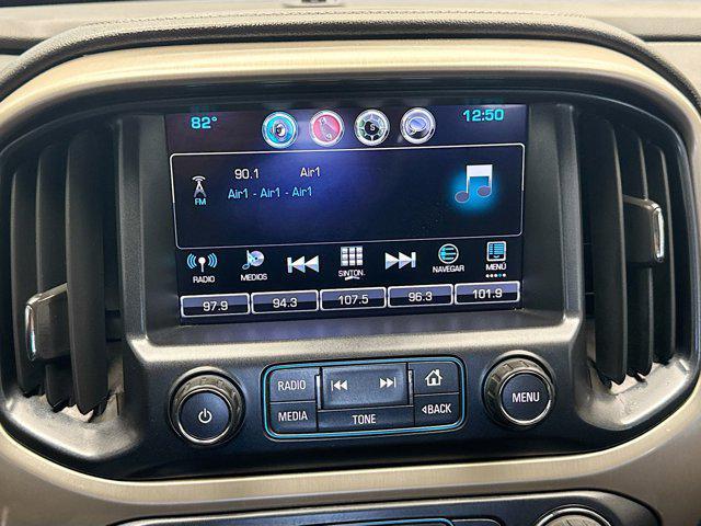 used 2017 GMC Canyon car, priced at $24,895