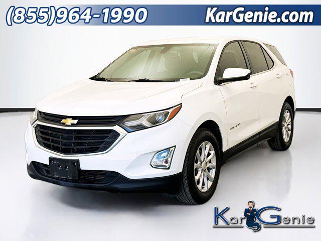 used 2018 Chevrolet Equinox car, priced at $14,377