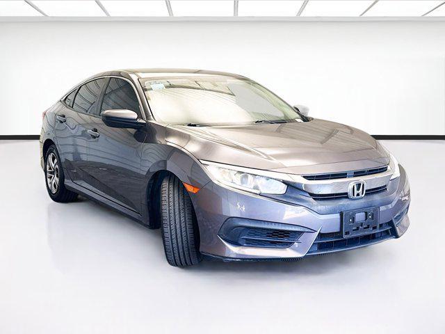 used 2017 Honda Civic car, priced at $14,675