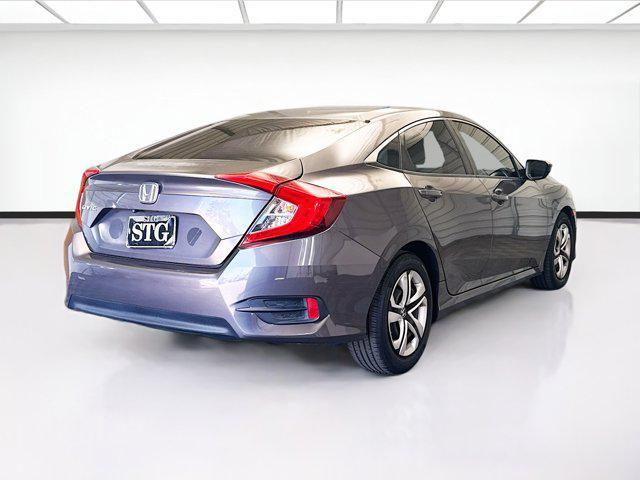 used 2017 Honda Civic car, priced at $14,675