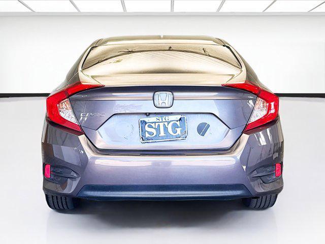 used 2017 Honda Civic car, priced at $14,675