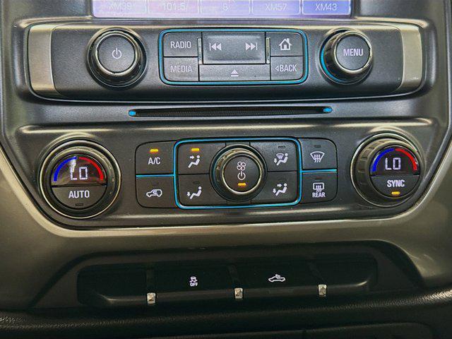 used 2017 Chevrolet Silverado 1500 car