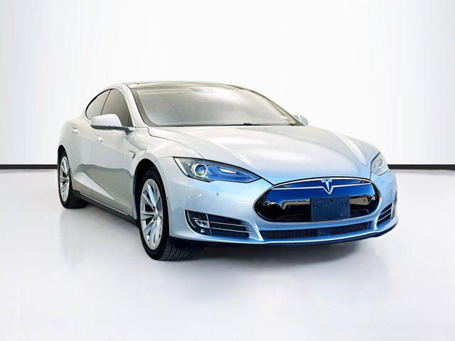 used 2015 Tesla Model S car, priced at $20,999