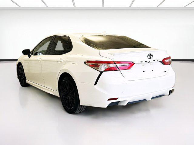 used 2020 Toyota Camry car, priced at $17,888