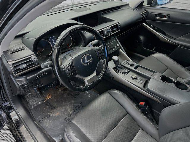 used 2017 Lexus IS 200t car, priced at $15,745