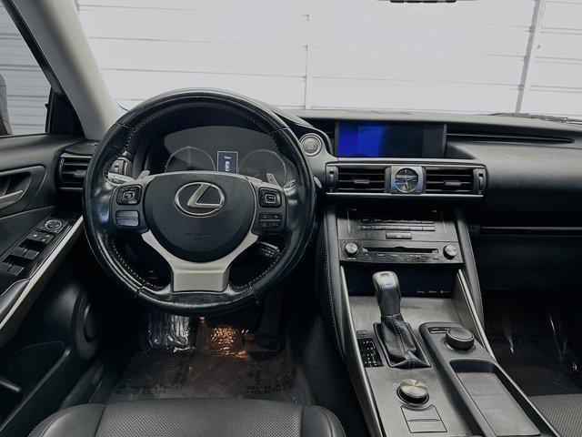 used 2017 Lexus IS 200t car, priced at $15,745