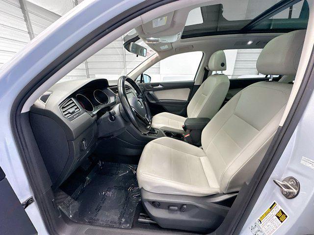 used 2018 Volkswagen Tiguan car, priced at $14,888