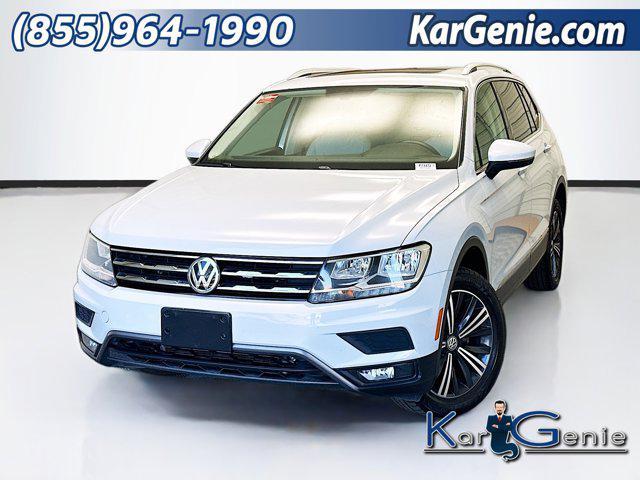 used 2018 Volkswagen Tiguan car, priced at $14,888