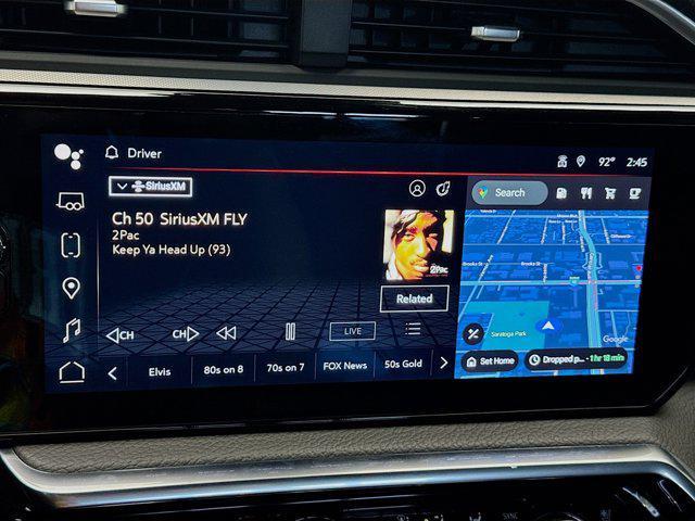 used 2023 GMC Sierra 1500 car, priced at $48,888