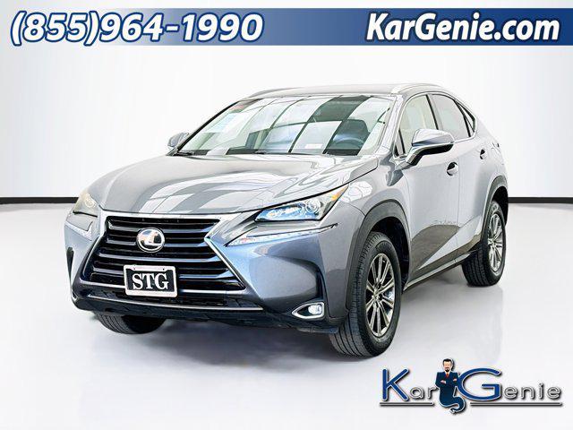 used 2015 Lexus NX 200t car, priced at $16,374