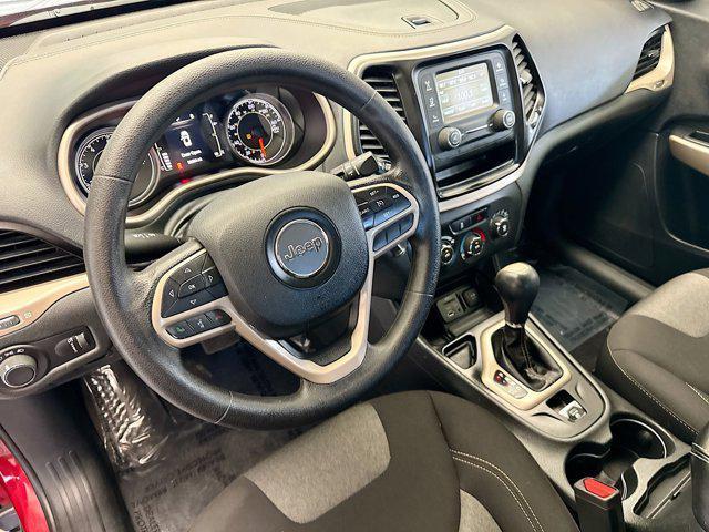 used 2017 Jeep Cherokee car, priced at $12,150