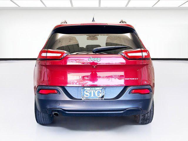 used 2017 Jeep Cherokee car, priced at $12,150