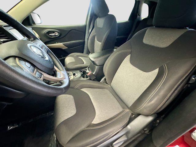 used 2017 Jeep Cherokee car, priced at $12,150