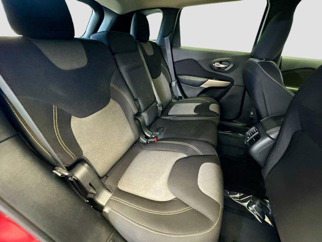 used 2017 Jeep Cherokee car, priced at $12,150
