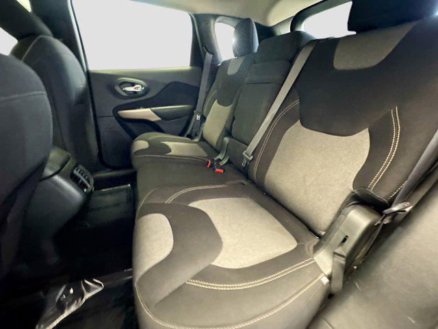 used 2017 Jeep Cherokee car, priced at $12,150