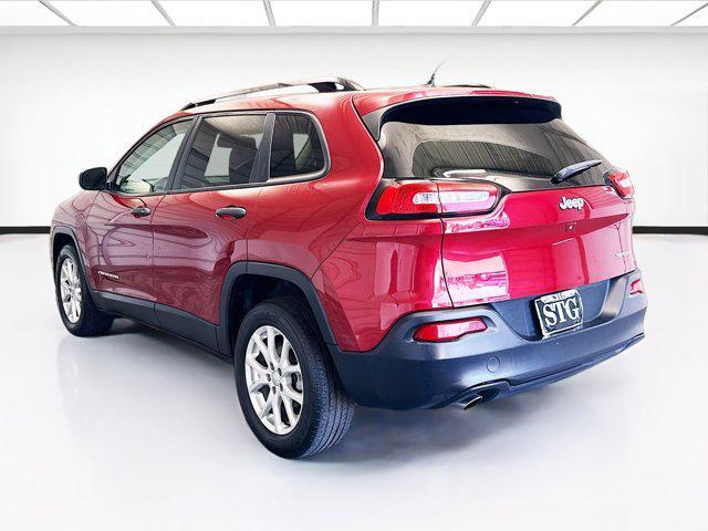 used 2017 Jeep Cherokee car, priced at $12,150