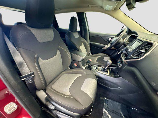 used 2017 Jeep Cherokee car, priced at $12,150