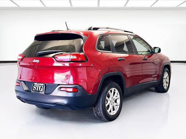 used 2017 Jeep Cherokee car, priced at $12,150