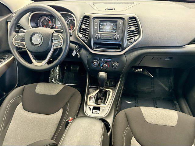 used 2017 Jeep Cherokee car, priced at $12,150